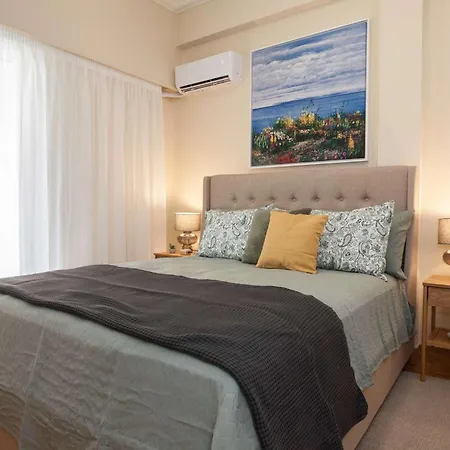 Neos Kosmos Gem With Balcony And Acropolis View Apartment *