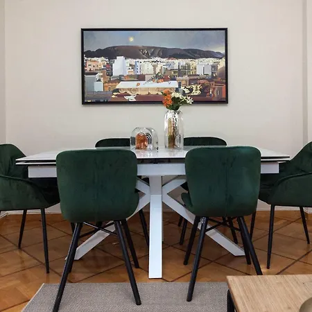 Apartment Neos Kosmos Gem With Balcony And Acropolis View Athens