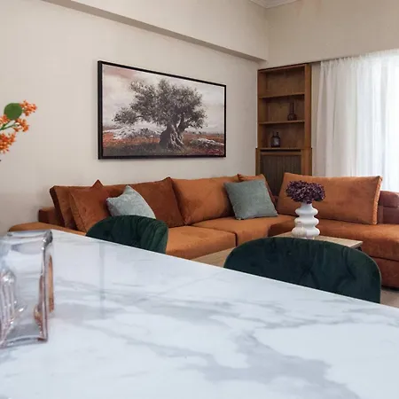 Neos Kosmos Gem With Balcony And Acropolis View Apartment *